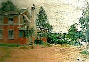 Carl Larsson de mina olja 1892 oil painting artist
